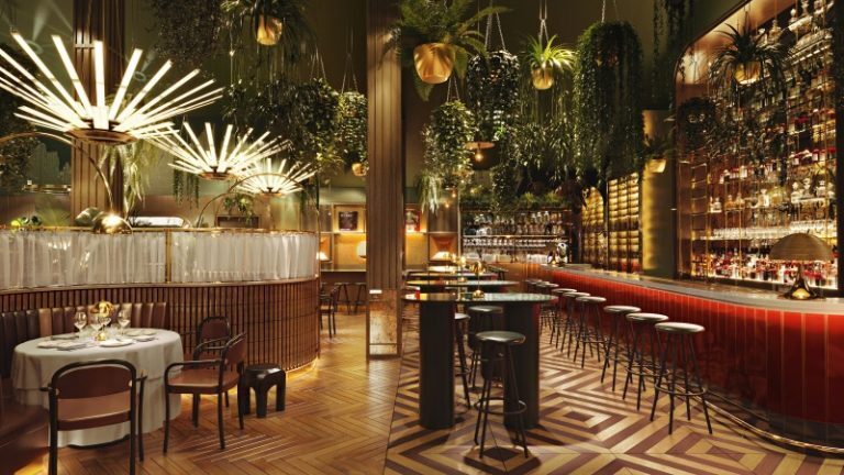 Restaurang Astoria i Nueva Andalucia, Marbella