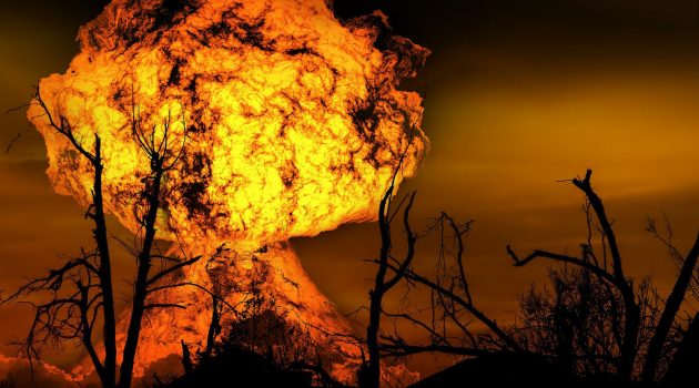 Stor brand nära Estepona och förbättring för handeln i Marbella