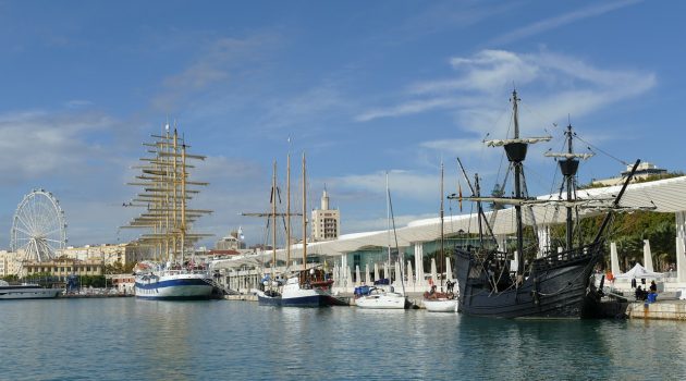 Stadsförnyelse i Malagas hamnområde, varnar för strejk inom sjukvården i januari, Alteas nya strand