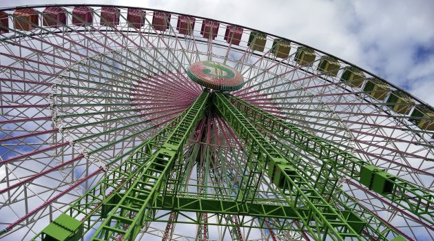 Oviss framtid för Tivoli World
