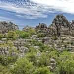 Besök naturparken El Torcal