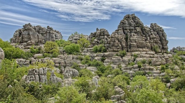 Besök naturparken El Torcal