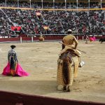Fullsatta tjurfäktningar och Málagas feria är tillbaka